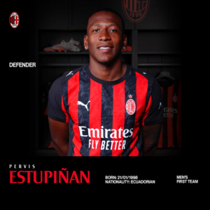 pervis-estupinan-milan-contratto-ufficialita-nuovo-giocatore-calciomercato