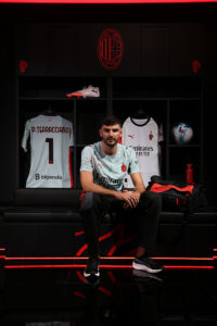 AC Milan Unveil New Signing Pietro Terracciano