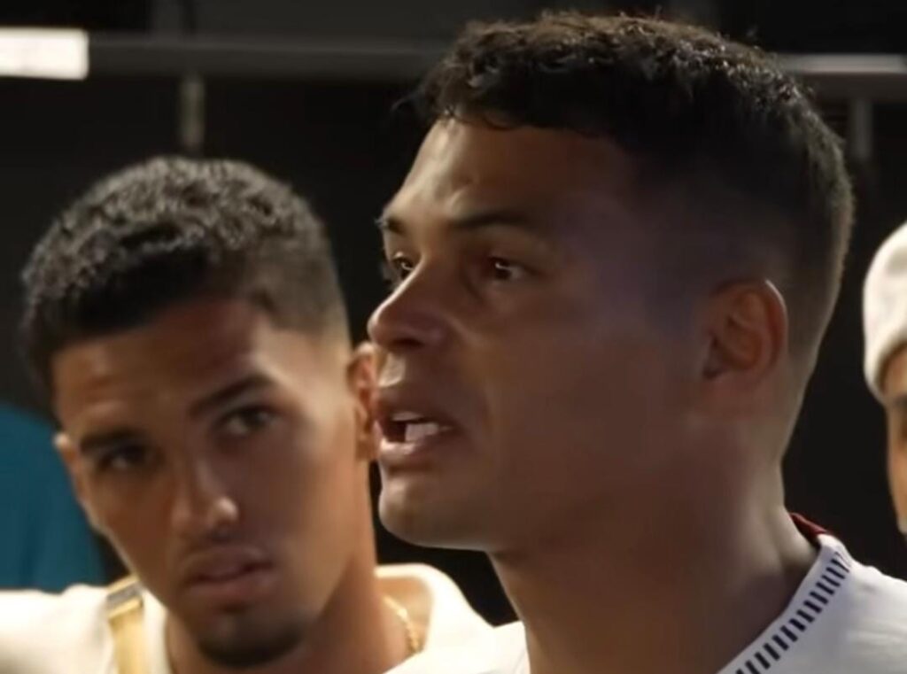 Thiago Silva Instagram