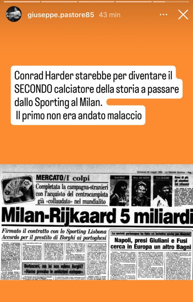 Screen Storia Giuseppe Pastore