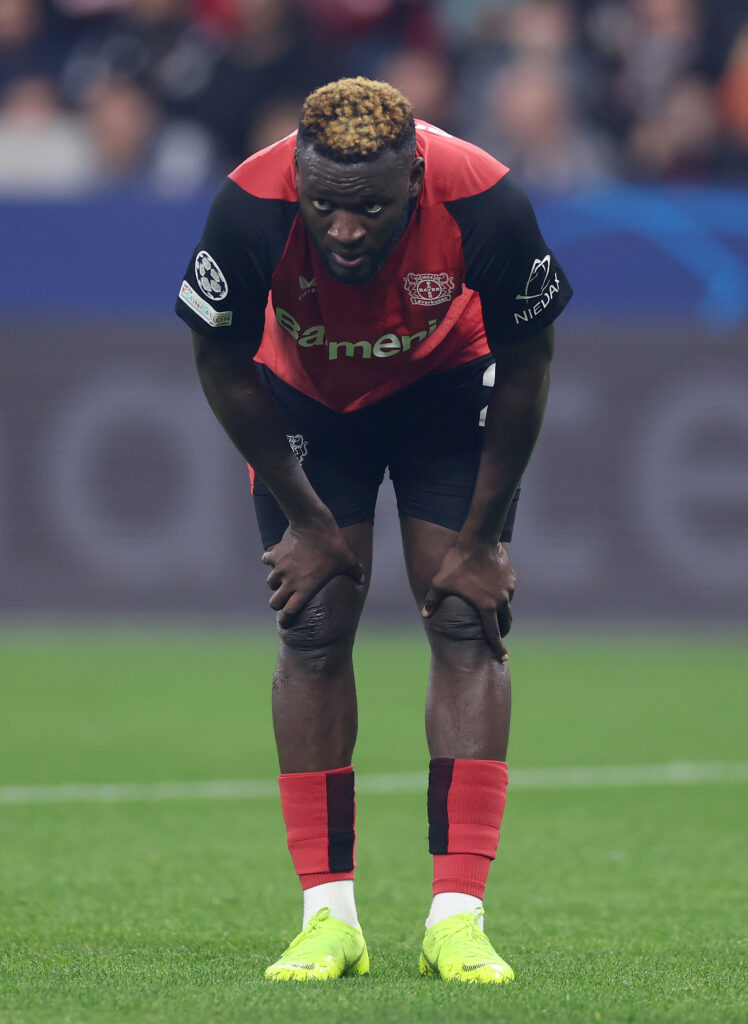 boniface-visite-mediche-galeazzi-milan-condizioni-ginocchio-crociato-aggiornamenti-trattativa-leverkusen