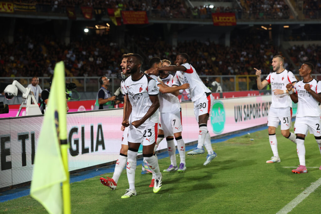US Lecce v AC Milan - Serie A