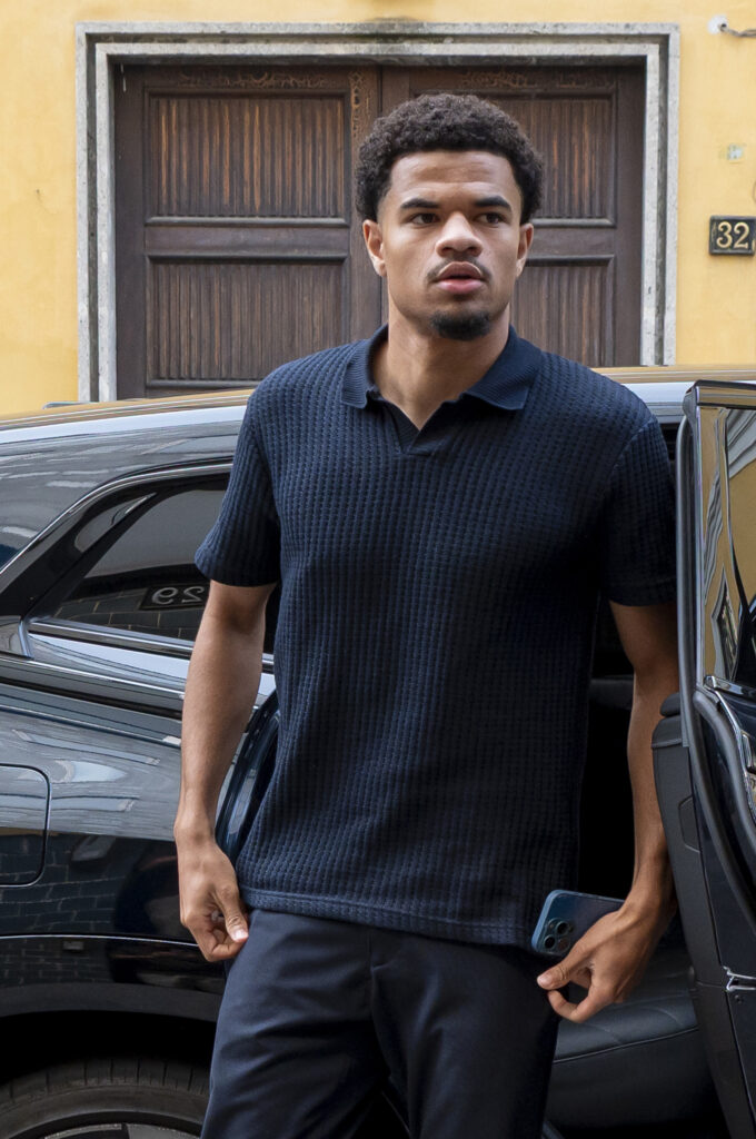 AC Milan New Signing Zachary Athekame Medical Tests