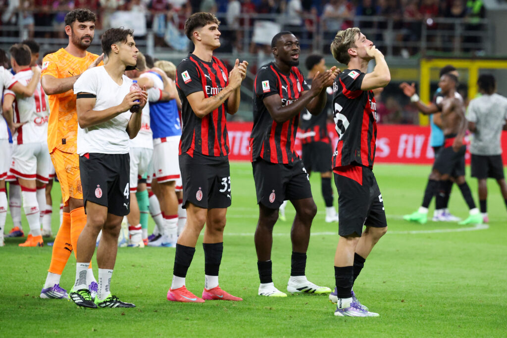 AC Milan v SSC Bari - Coppa Italia