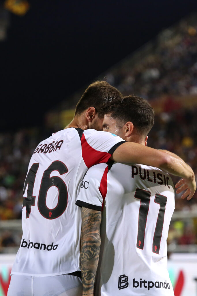 Gabbia Lecce Milan VAR