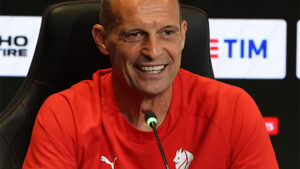 Allegri sorriso