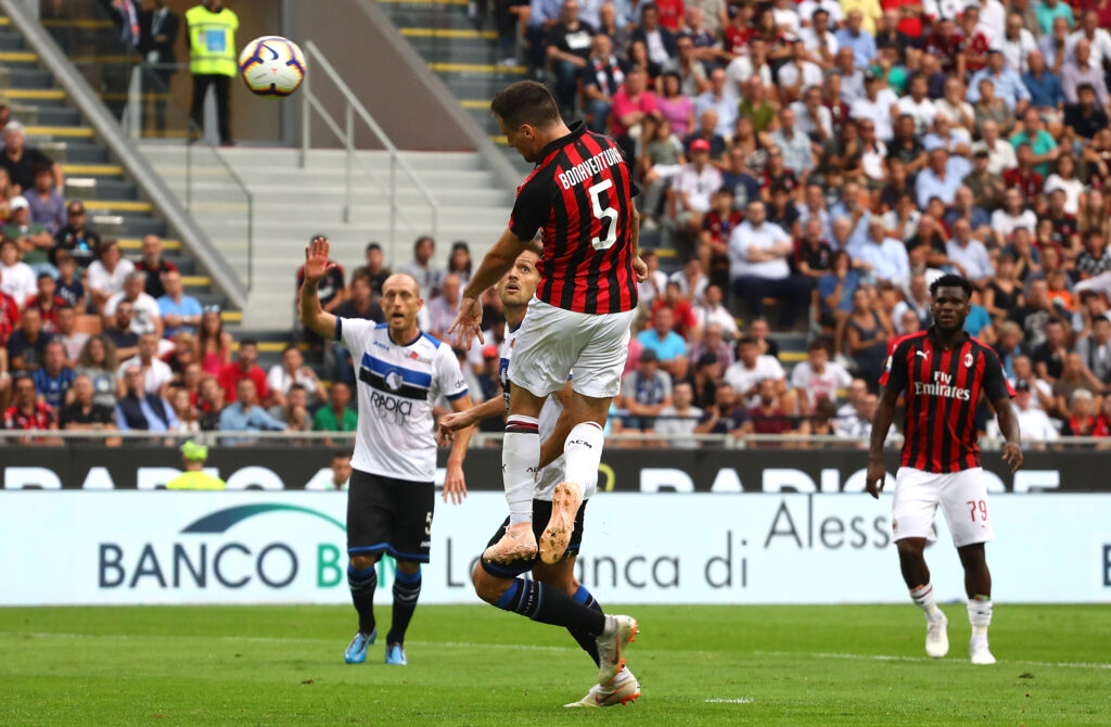 AC Milan v Atalanta BC - Serie A