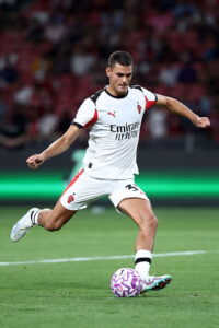 Arsenal FC v AC Milan: Pre-Season Friendly