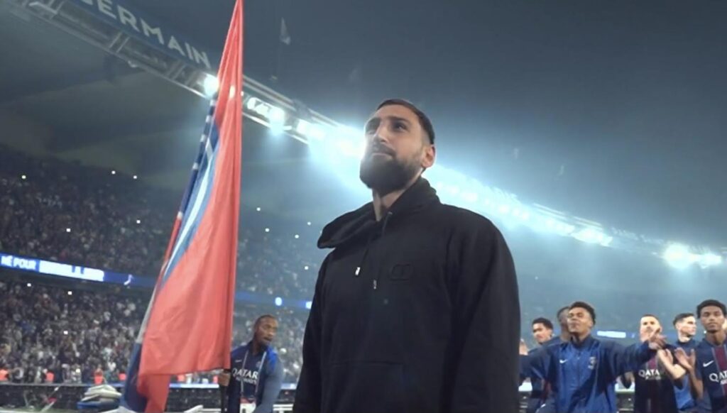 Donnarumma Parigi