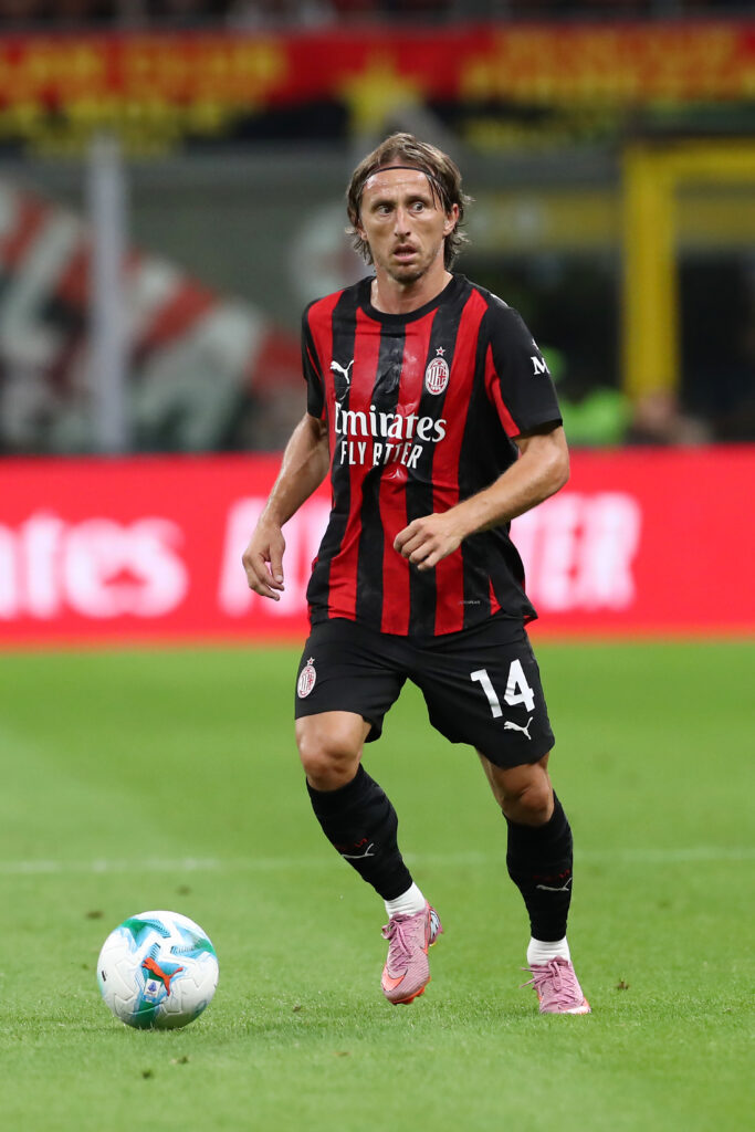 modric-milan-cremonese-campionato-serie a-tecnica-qualità-personalità