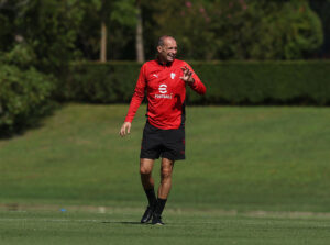 AC Milan Training Session