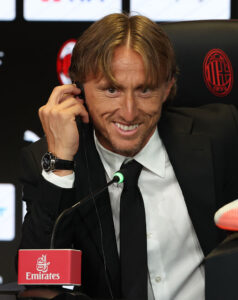 AC Milan Luka Modric Press Conference