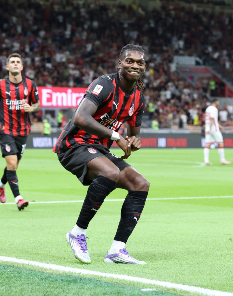 leao-rete-gol-storico-milan-bari-coppa-italia-san-siro-ibrahimovic