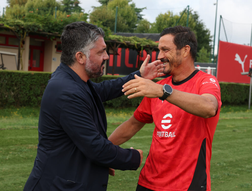 AC Milan Training Session