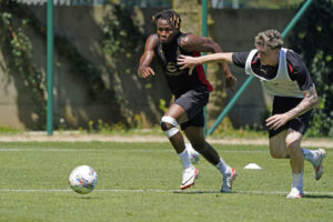 AC Milan Training Session