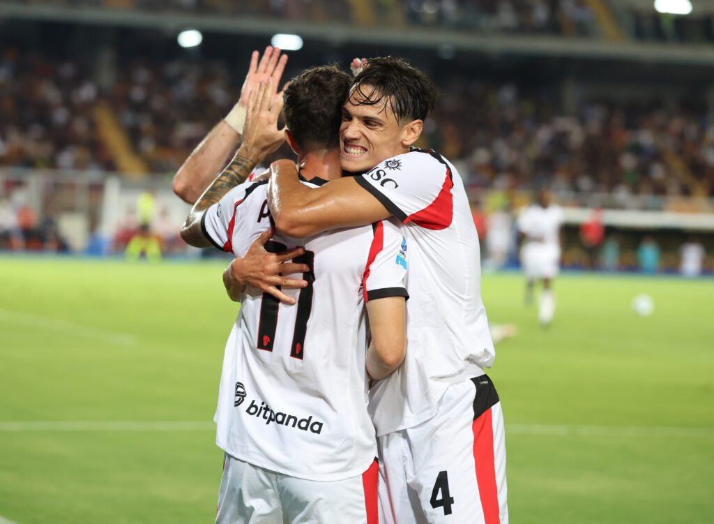 US Lecce v AC Milan - Serie A