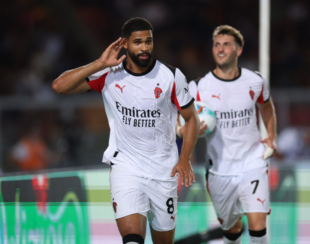 US Lecce v AC Milan - Serie A