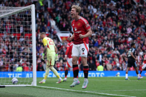 Manchester United FC v Aston Villa FC - Premier League