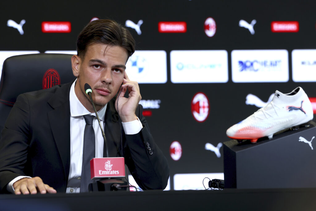 AC Milan Ardon Jashari Press Conference