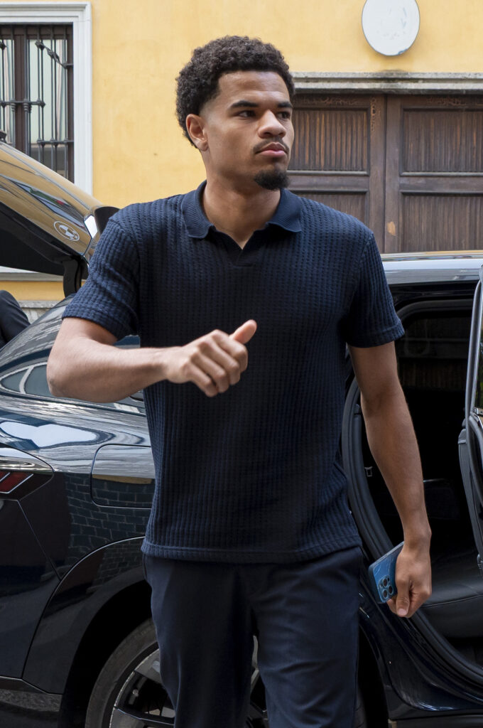 AC Milan New Signing Zachary Athekame Medical Tests