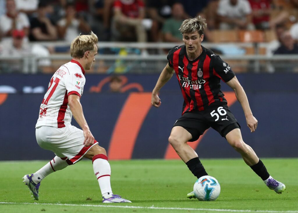 AC Milan v SSC Bari - Coppa Italia