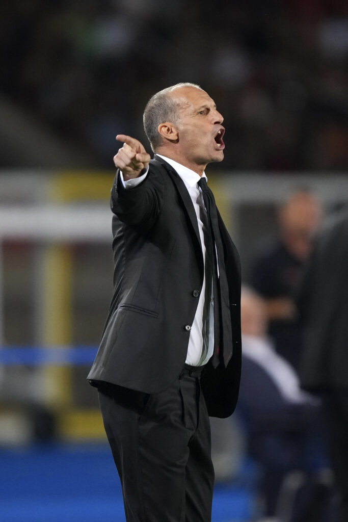 US Lecce v AC Milan - Serie A