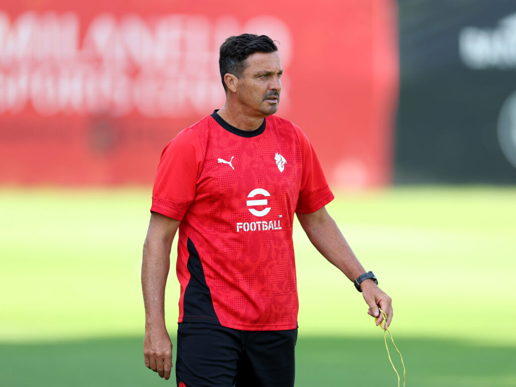 AC Milan Futuro Training Session