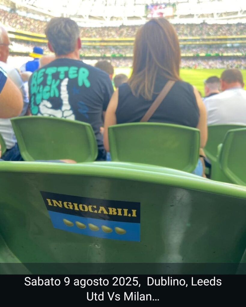 Sfottò Milan verso l'Inter