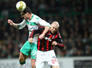 Werder Bremen v AC Milan - UEFA Cup