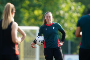 AC Milan Women Training Session