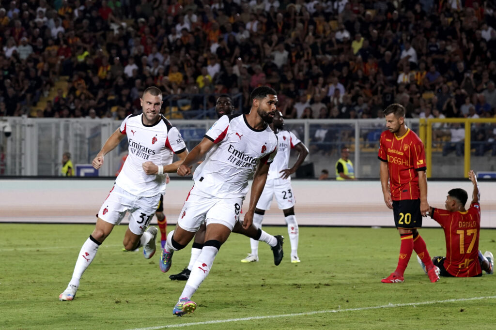 US Lecce v AC Milan - Serie A