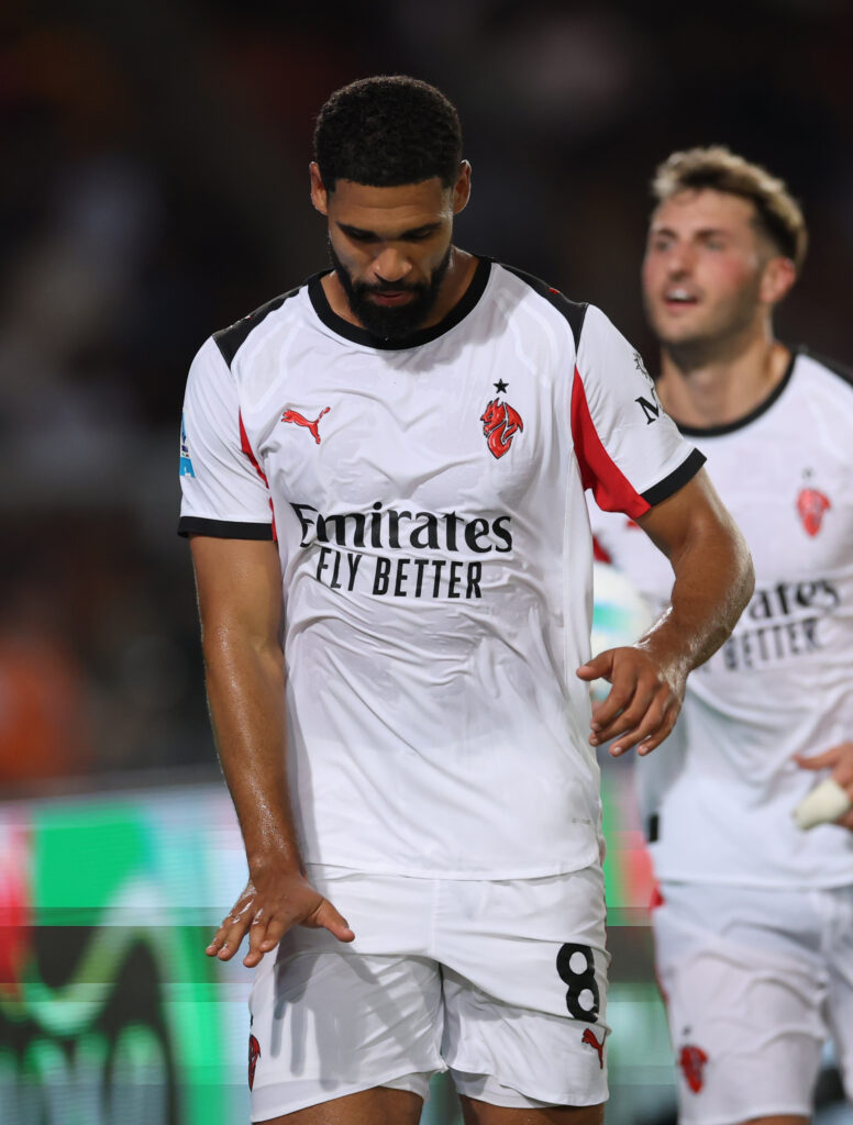 US Lecce v AC Milan - Serie A