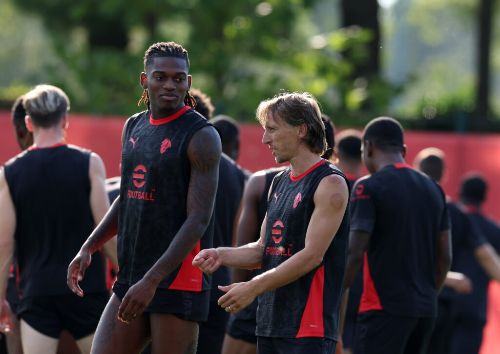 AC Milan Focus Luka Modric