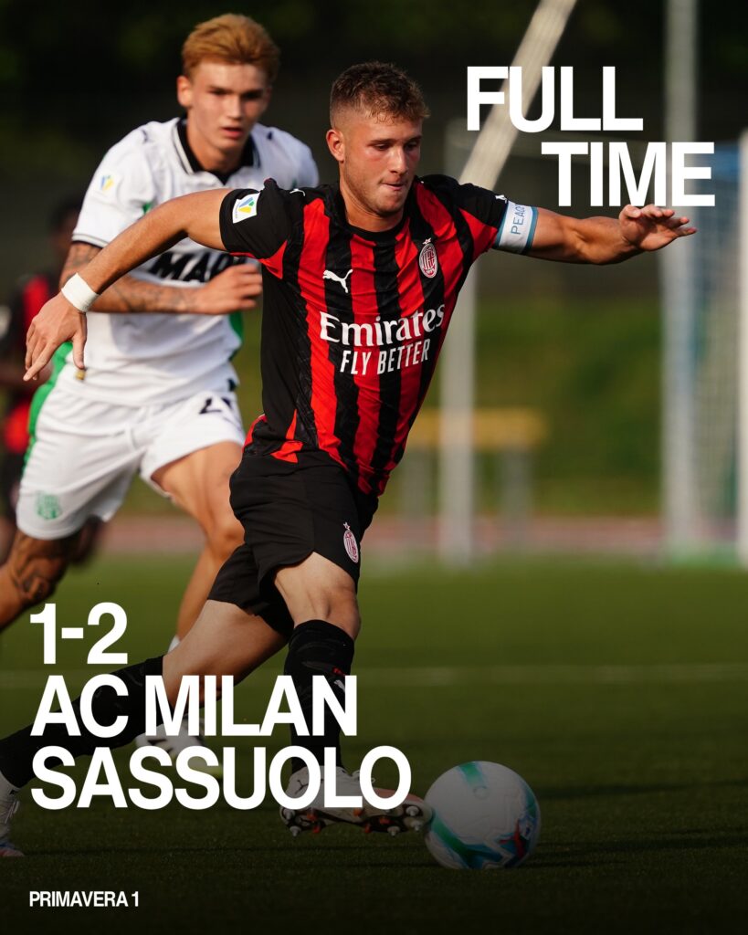 milan-campionato-primavera-renna-sconfitta-sassuolo-dichiarazioni-sportitalia