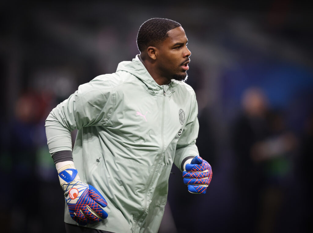 maignan-rinnovo-milan-chelsea-condizione-fisica-preparazione-allegri-dubbio-torriani-calciomercato-piano-trattativa