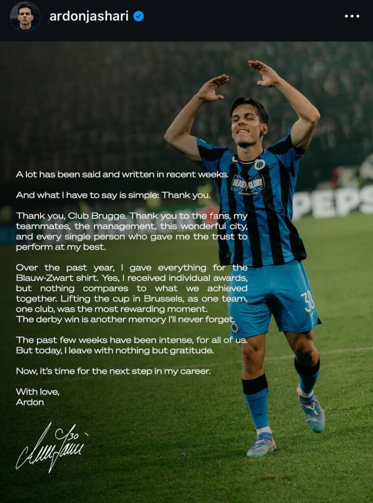 jashari-sui-social-si-rivolge-al-bruges-grazie-a-tutti-club-brugge