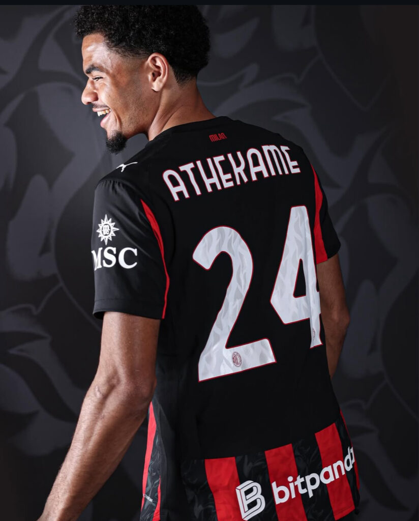 Athekame Milan numero