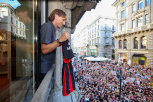 AC Milan New Signing Luka Modric Meet &amp; Greet