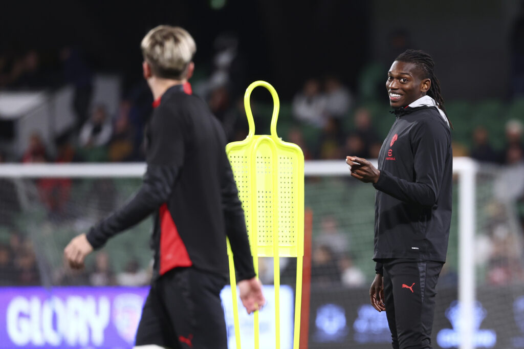 AC Milan Training Session And Press Conference