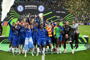 Real Betis Balompie v Chelsea FC - UEFA Conference League Final 2025