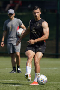 AC Milan Training Session