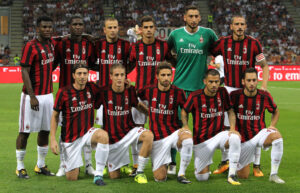 AC Milan v KF Shkendija 79 - UEFA Europa League Qualifying Play-Offs Round: First Leg