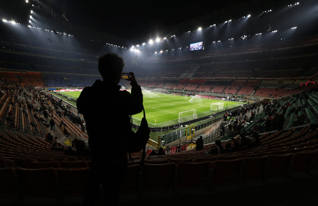 AC Milan v AS Roma: Quarter Final - Coppa Italia