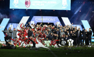 FC Internazionale v AC Milan - Italian Super Cup Final