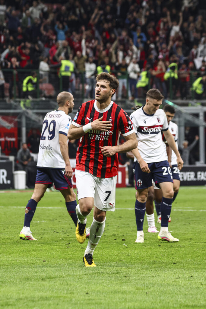 AC Milan v Bologna - Serie A