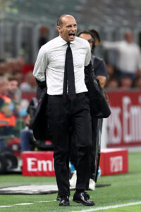 Allegri difesa Milan