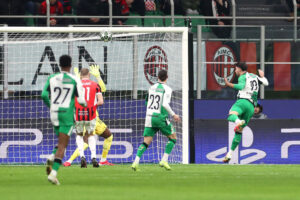 AC Milan v Feyenoord - UEFA Champions League 2024/25 League Knockout Play-off Second Leg