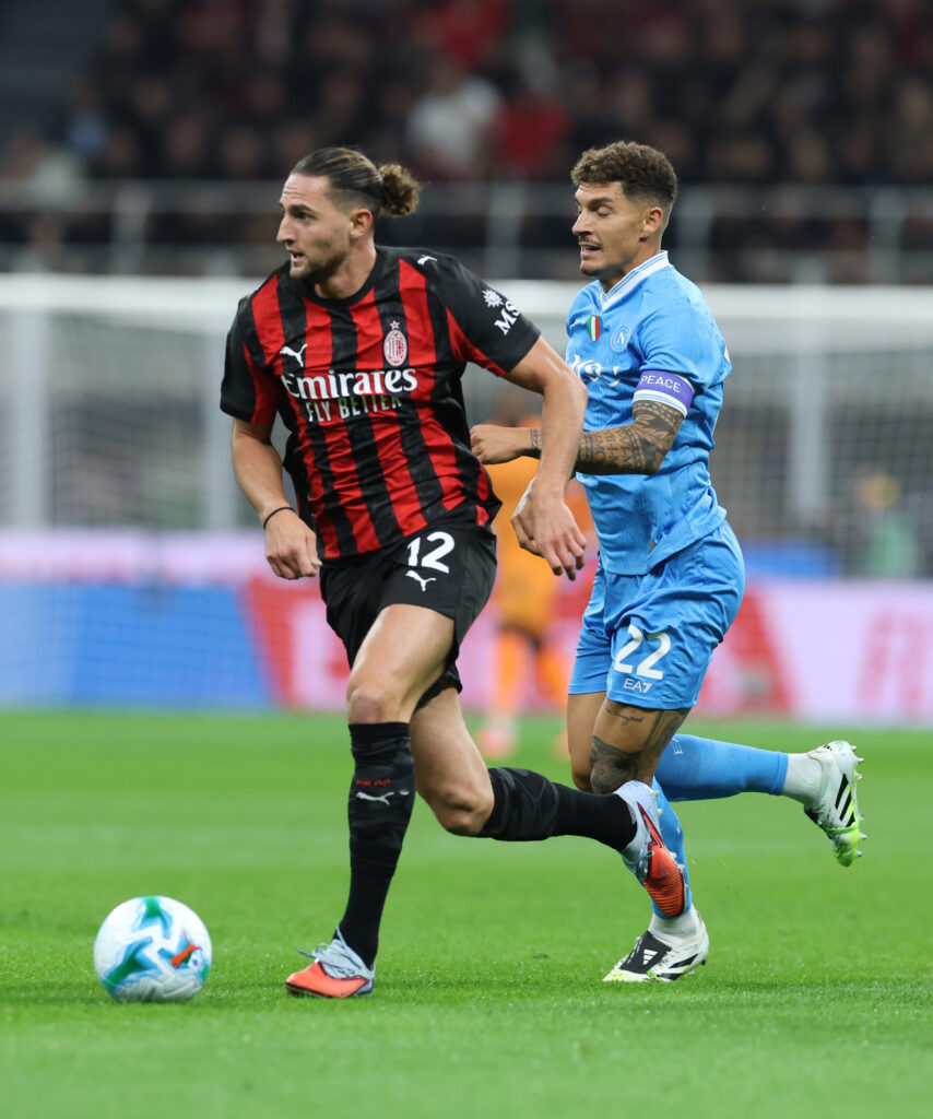 AC Milan v SSC Napoli - Serie A