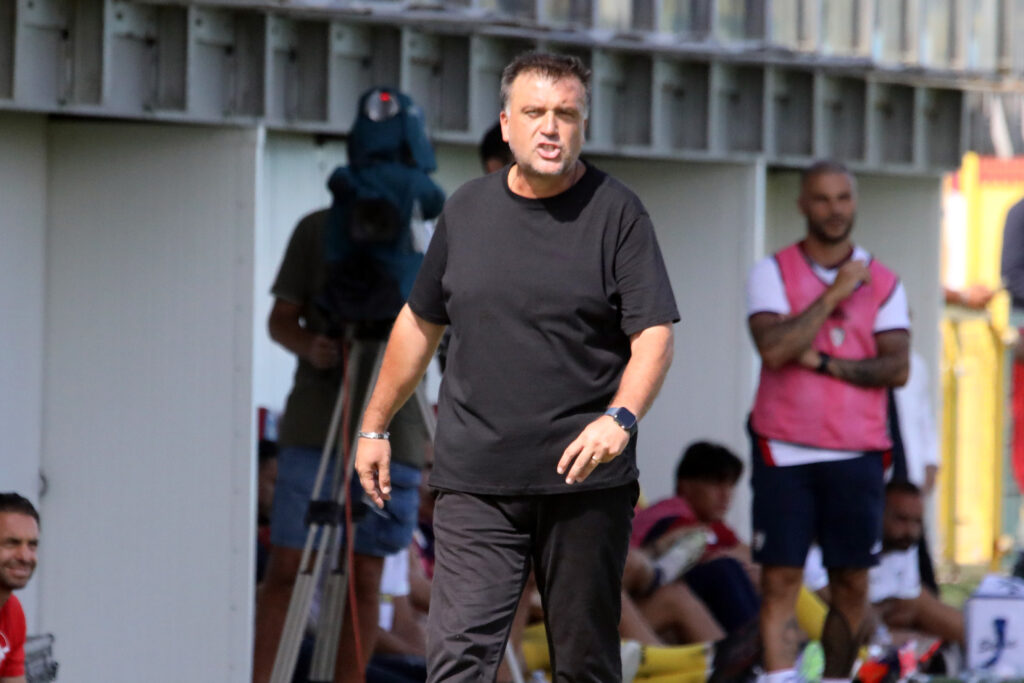 Cagliari v AC Milan U20 - Primavera 1