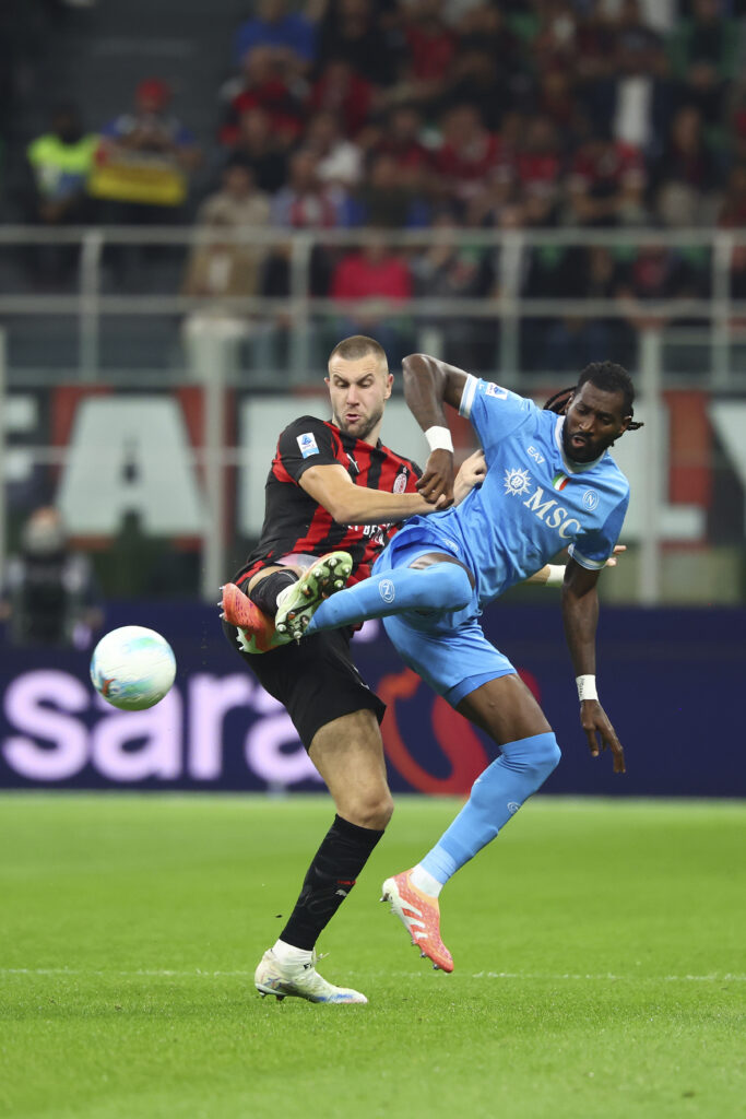 AC Milan v SSC Napoli - Serie A